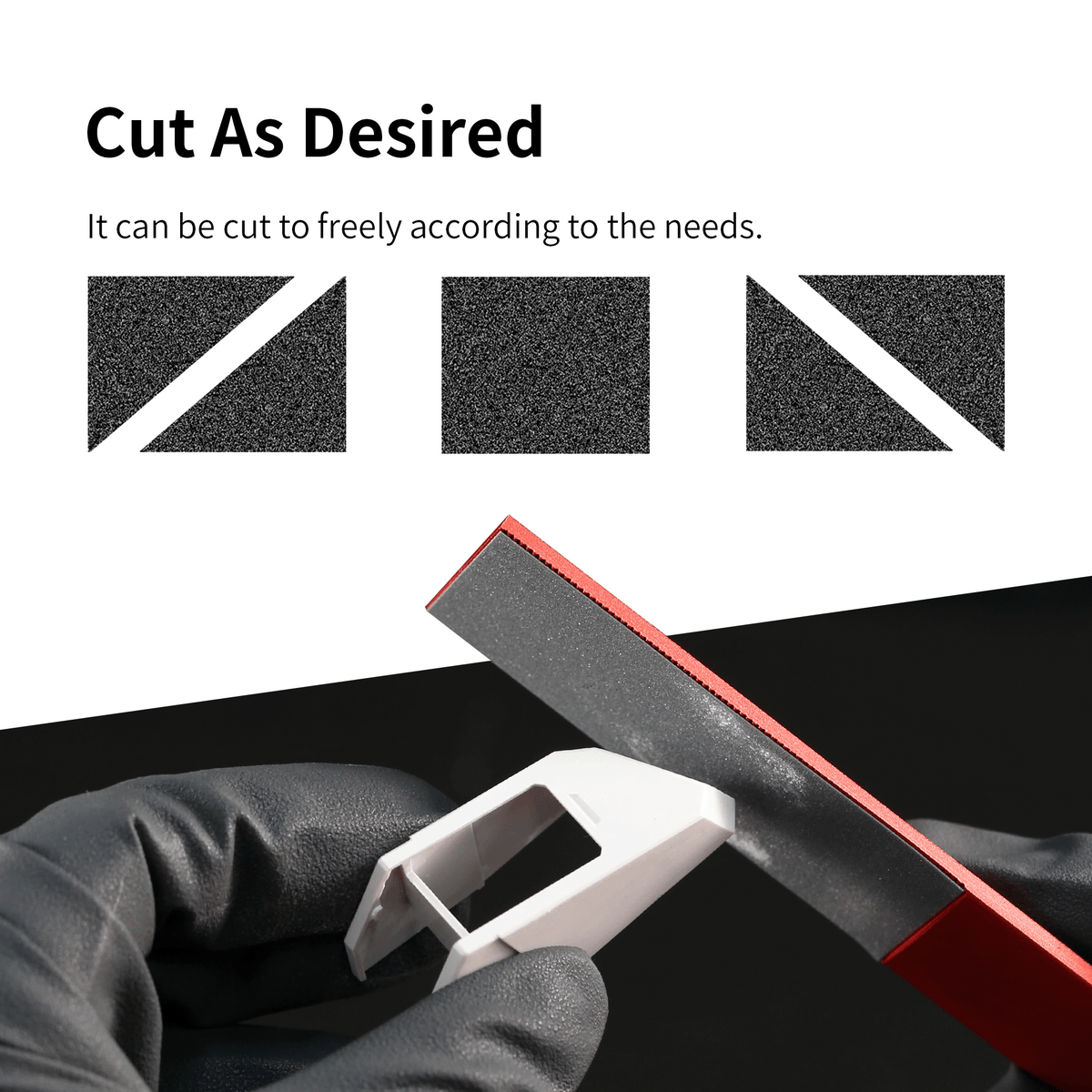 Dspiae MSP Pre-cut Self adhesive sandpaper