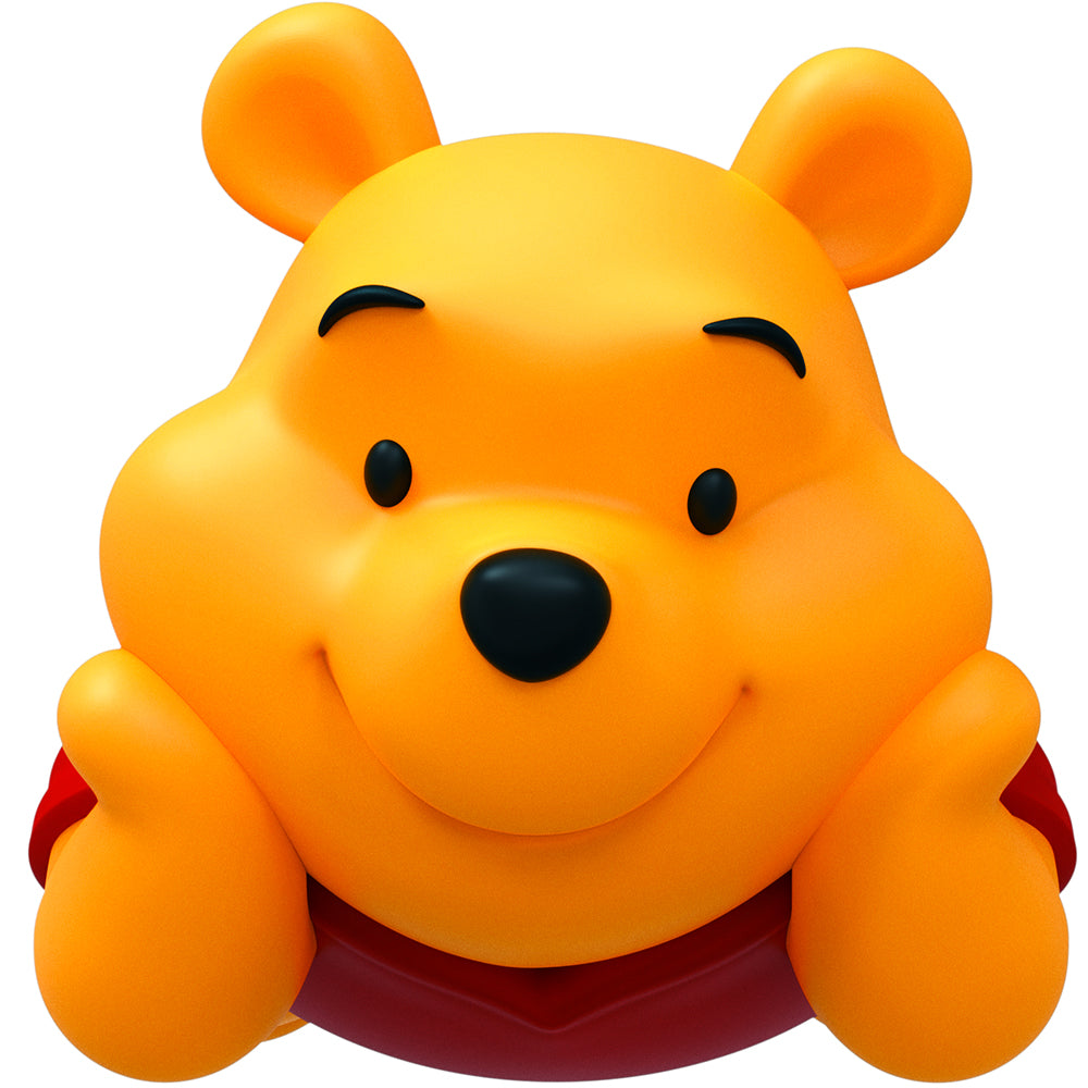 Beast Kingdom Winnie The Pooh - Laid-Back Pooh Small Vinyl Functional Figurines