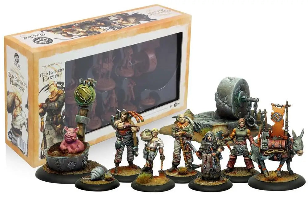 GUILD BALL FARMERS OLD FATHER HARVEST