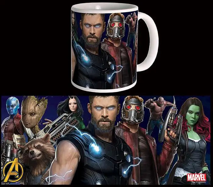 AIW GUARDIANS AND THOR MUG