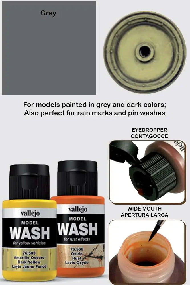 MODEL WASH 76516 GREY