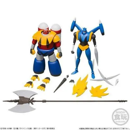SUPER MINIPLA GETTER ROBOT S.3 SET (3)