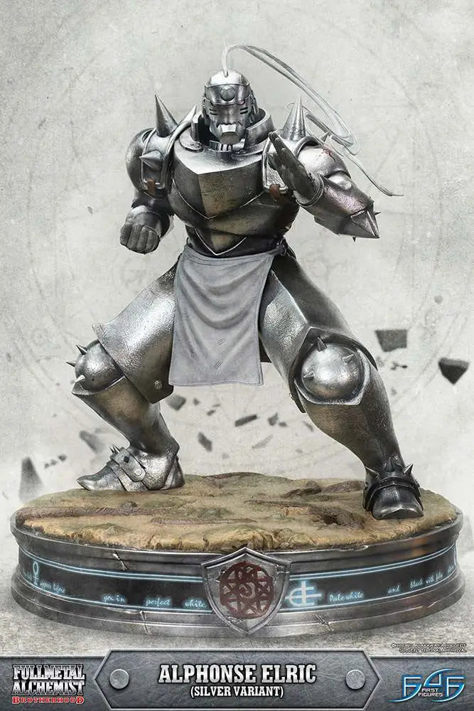 FULL METAL ALCHEMIST ALPHONSE SILVER ST
