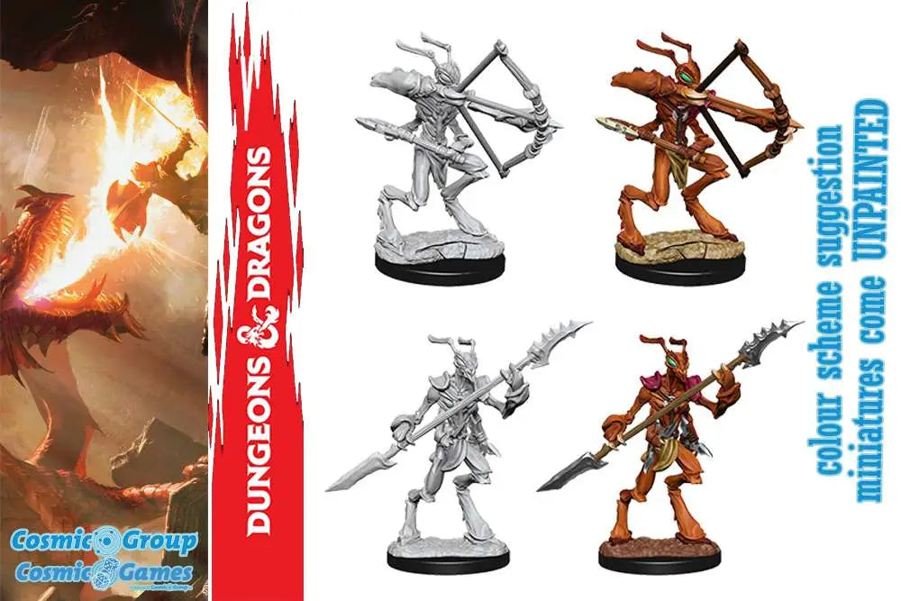 D&D NOLZUR MUM THRI-KREEN