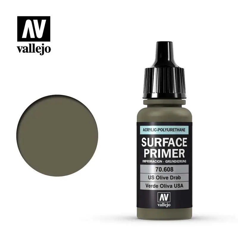 MODEL AIR 70608 SURFACE PRIMER US OLIVE DRAB