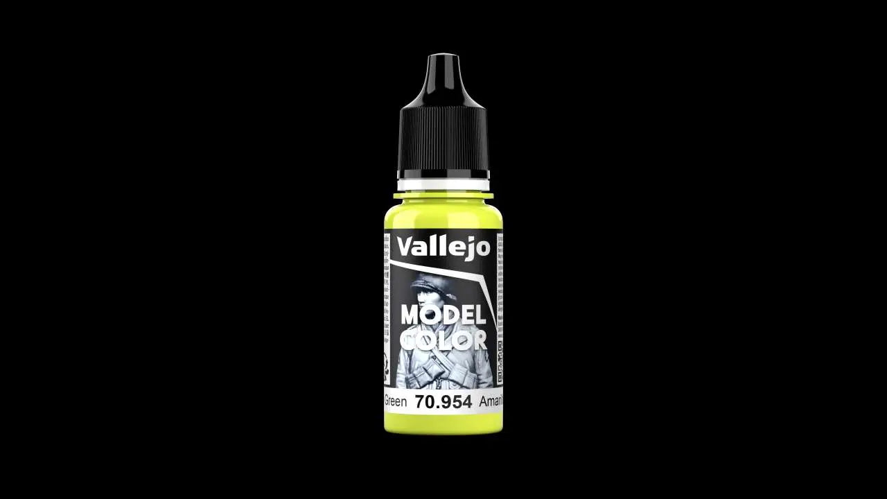 MODEL COLOR 70954 YELLOW GREEN