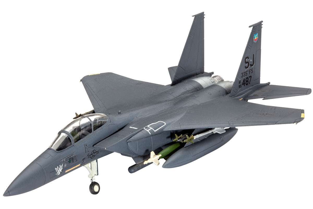 Model Set F-15E Strike Eagle