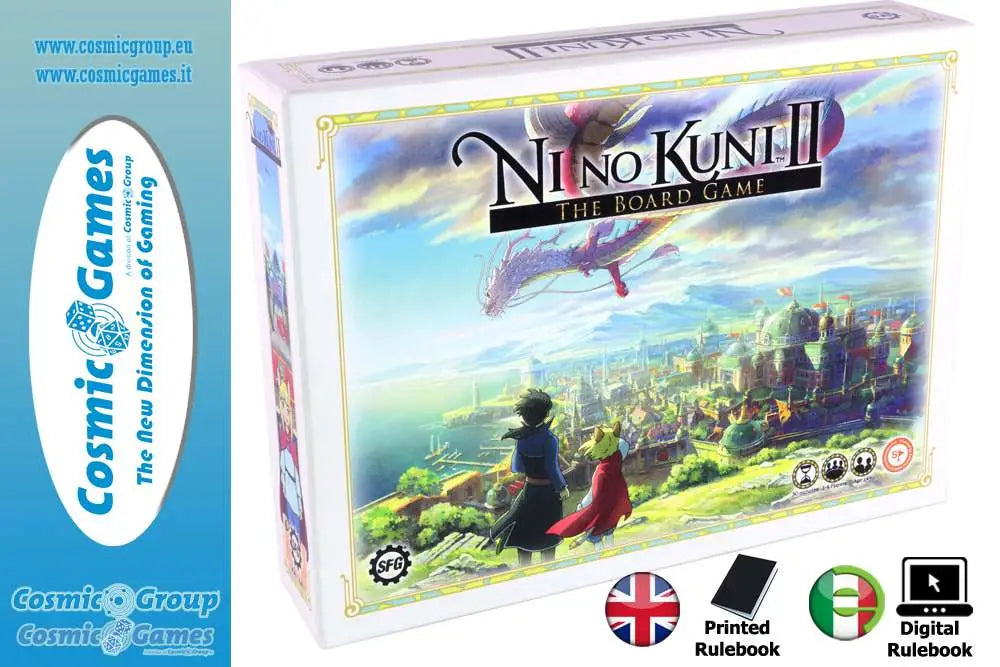 NI NO KUNI II - THE BOARD GAME