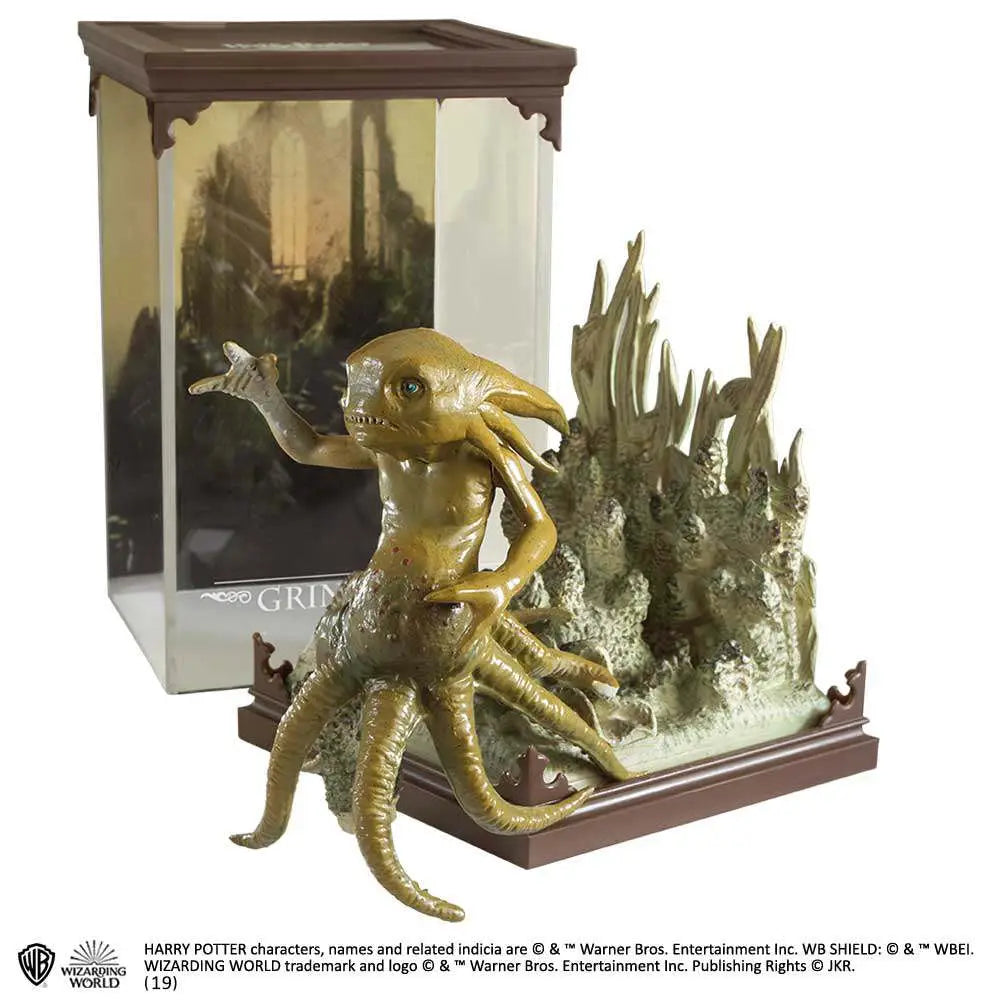 HP MAGICAL CREATURES GRINDYLOW STATUE