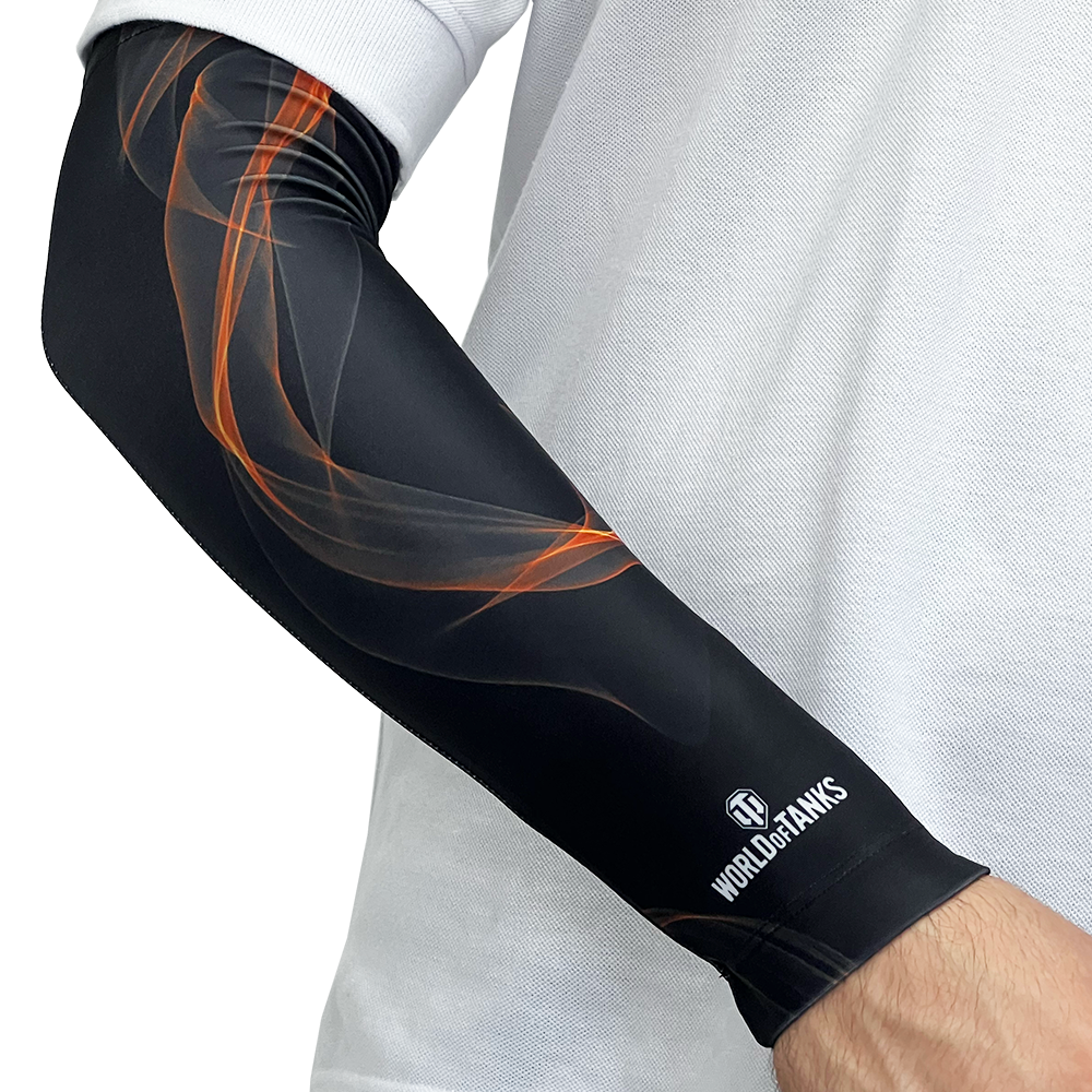 World of Tanks Gaming Arm Sleeve Flame, M