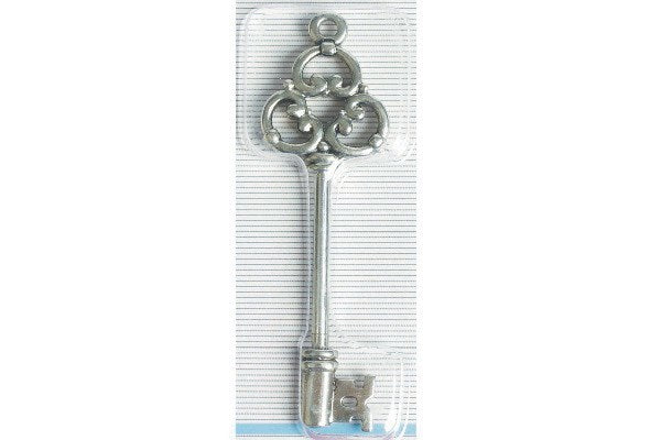 Nøgle hænger m. ornament 7,5cm FS