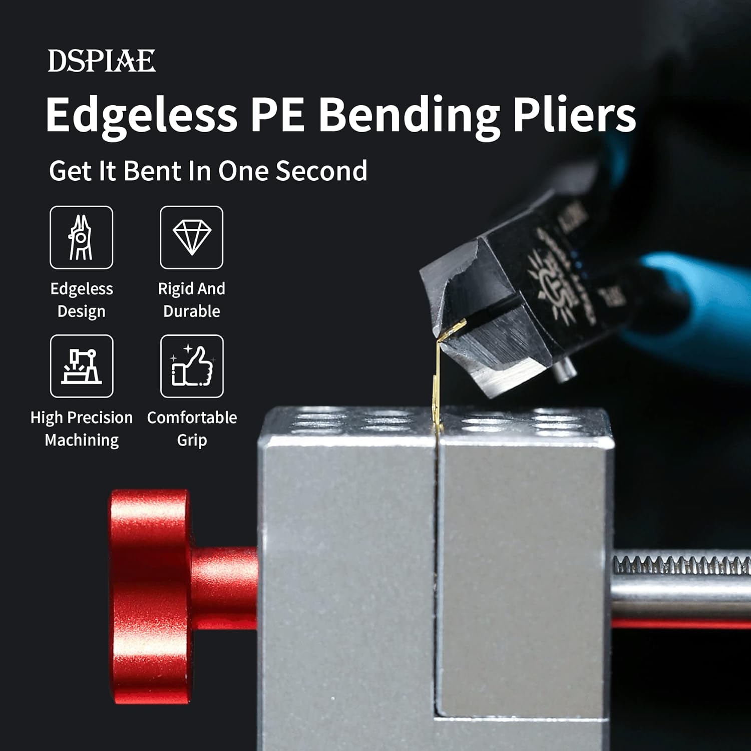 DSPIAE Ultimate Bladeless Zangen – Modellbauwerkzeuge und Zubehör (für Kunststoff oder Fotoätzung)