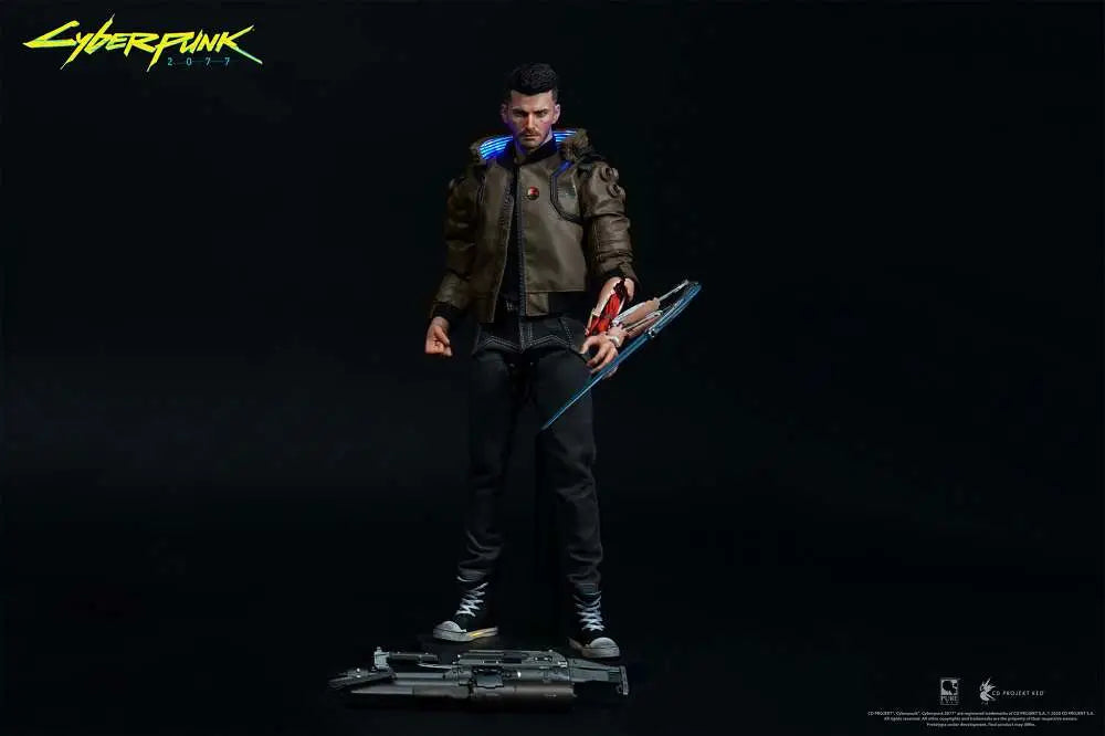 CYBERPUNK 2077 V MALE 1/6 FIGURE