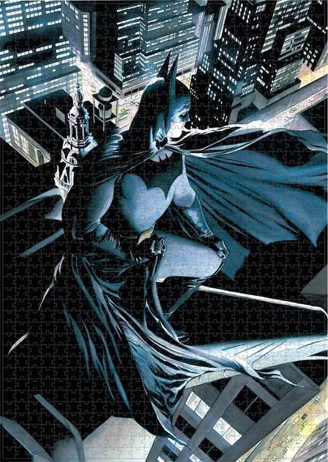 DC UNIVERSE BATMAN VIGILANTE PUZZLE