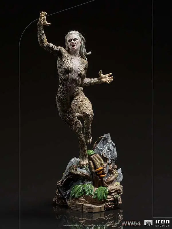 WW84 CHEETAH 1/10 ART STATUE