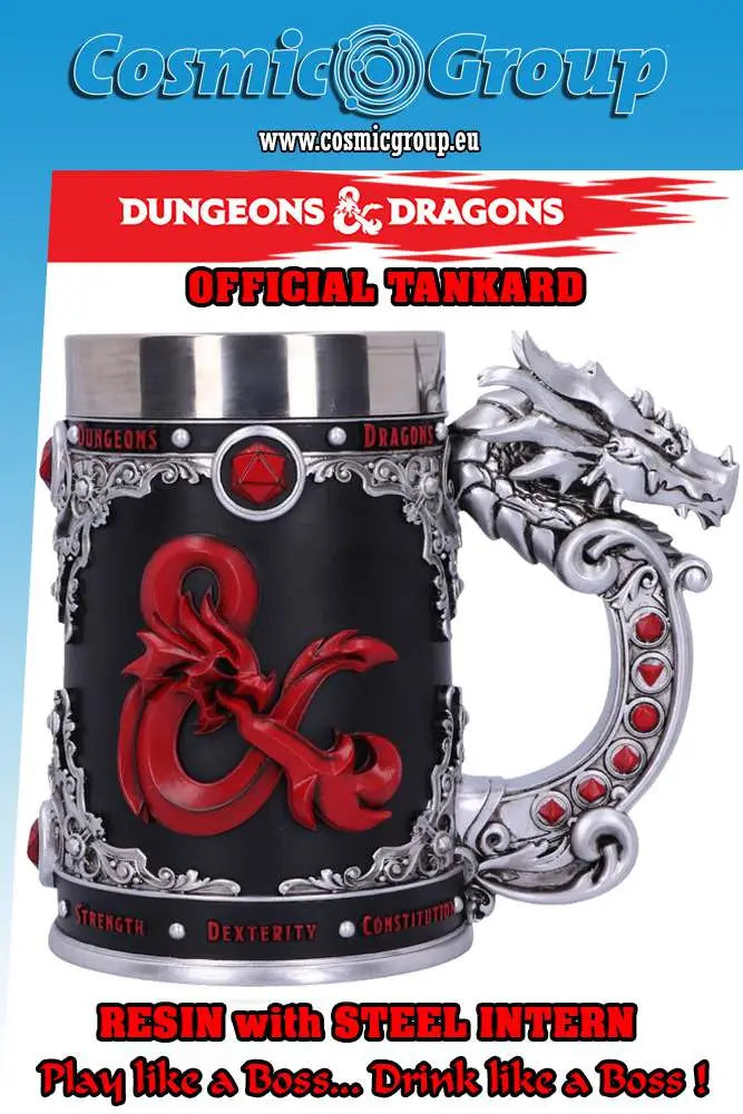DUNGEONS & DRAGONS TANKARD