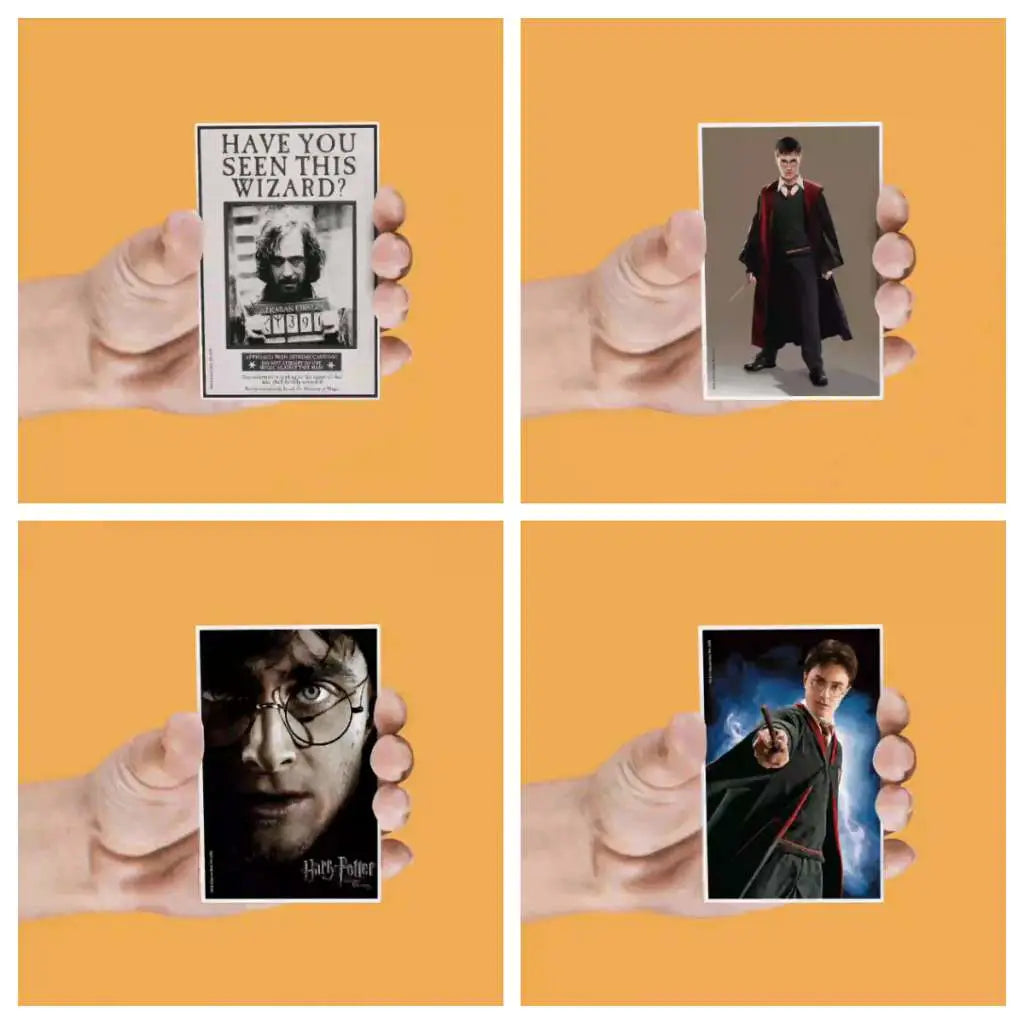 HP 4 LENTICULAR MAGNETS SET