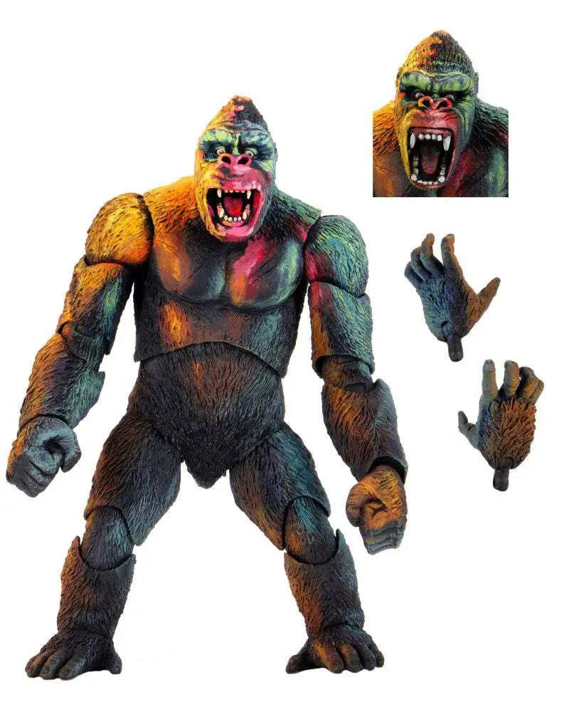 KING KONG ULTIMATE KONG ILLUSTRATED AF