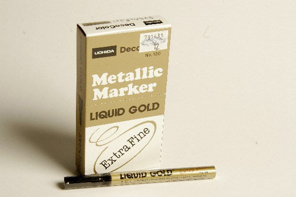 Marvy decocolor ex-fine guld