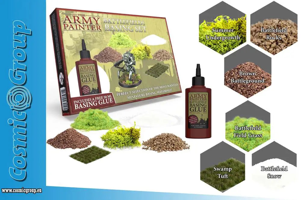 BATTLEFIELDS BASING SET