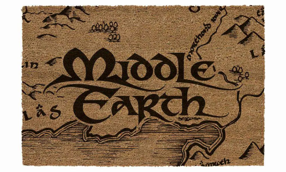 LOTR MIDDLE EARTH 60X40 DOORMAT