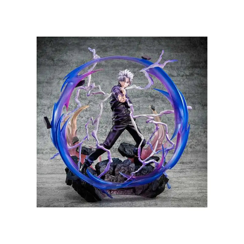 JUJUTSU KAISEN SATORU GOJO MURASAKI STAT