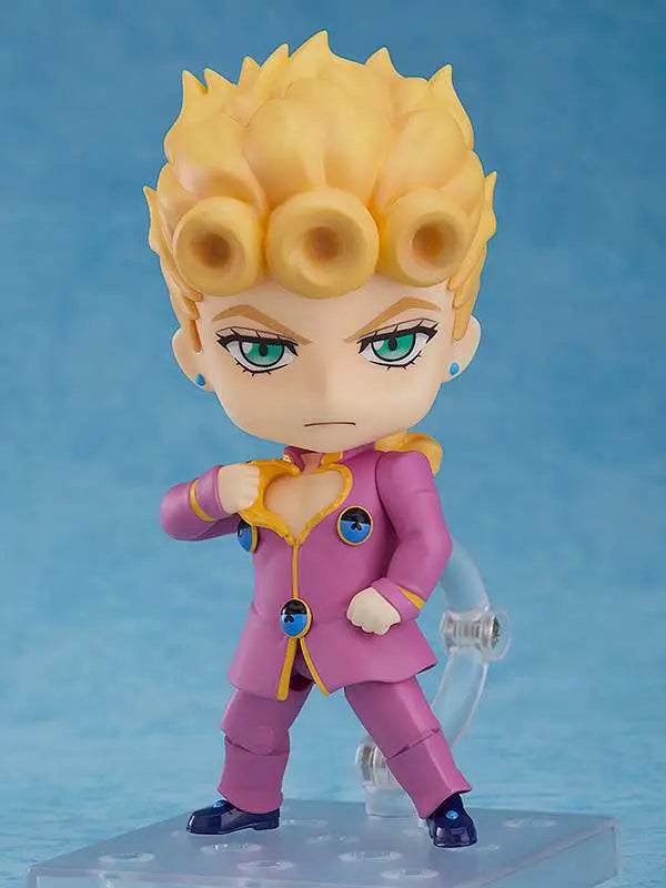 JOJO BIZ ADV GIORNO GIOVANNA NENDOROID