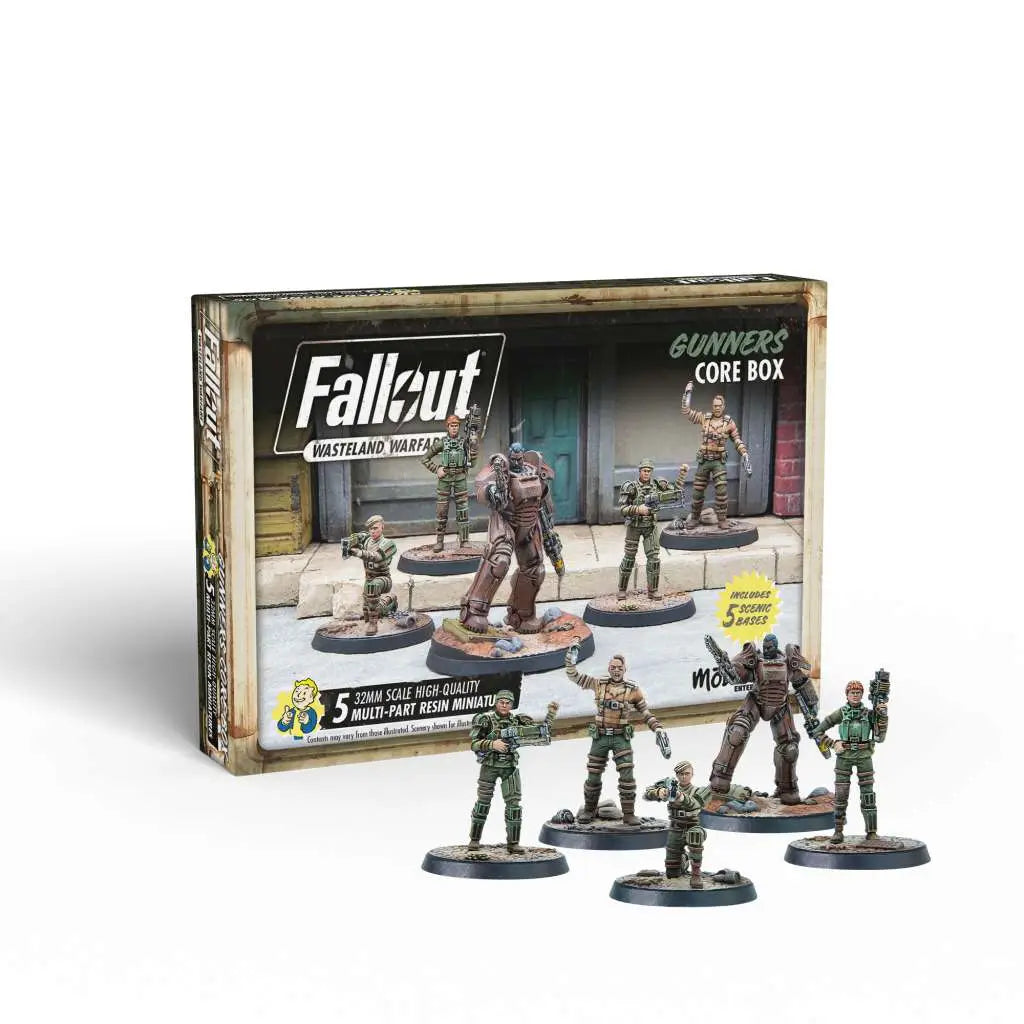 FWW GUNNERS CORE BOX