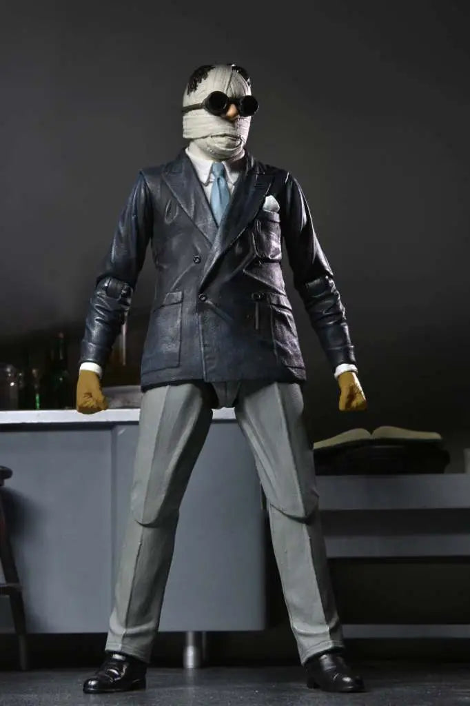 UNIVERSAL MONSTERS INVISIBLE MAN ULT AF