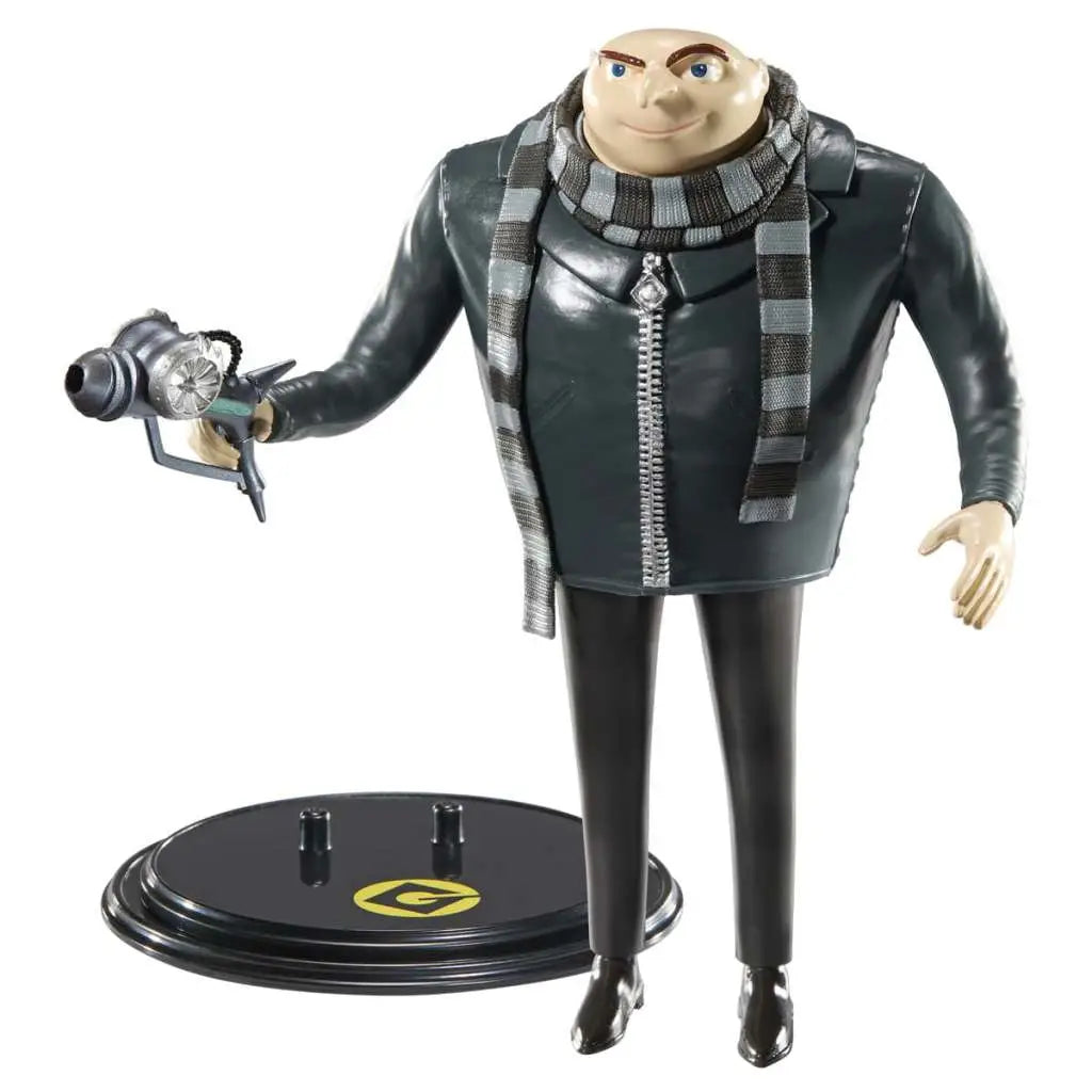 MINIONS FELONIOUS GRU BENDYFIG