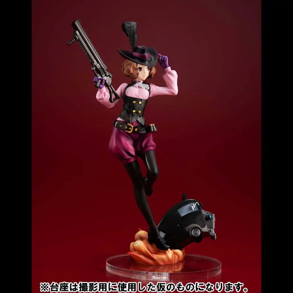 PERSONA 5 HARU AND MORGANA CAR STATUE