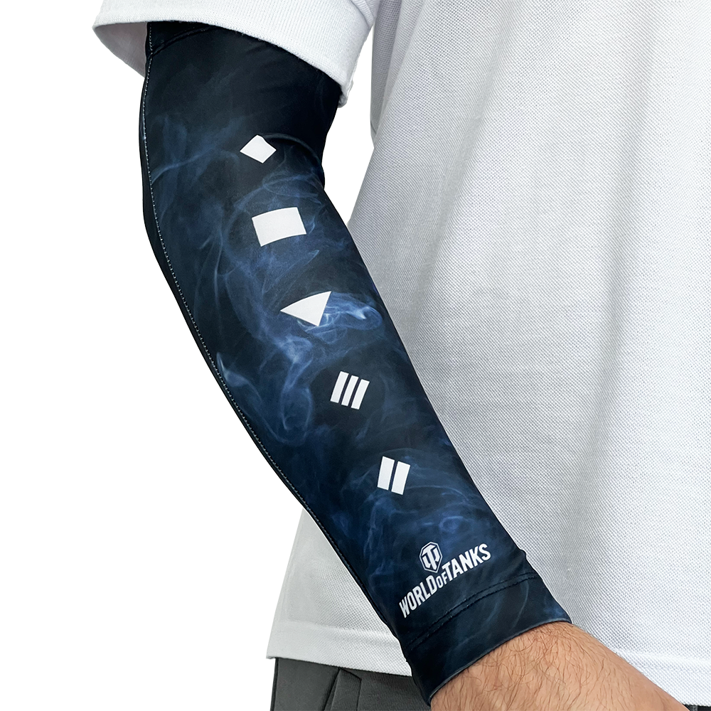 World of Tanks Gaming Arm Sleeve Tank Classes, XL