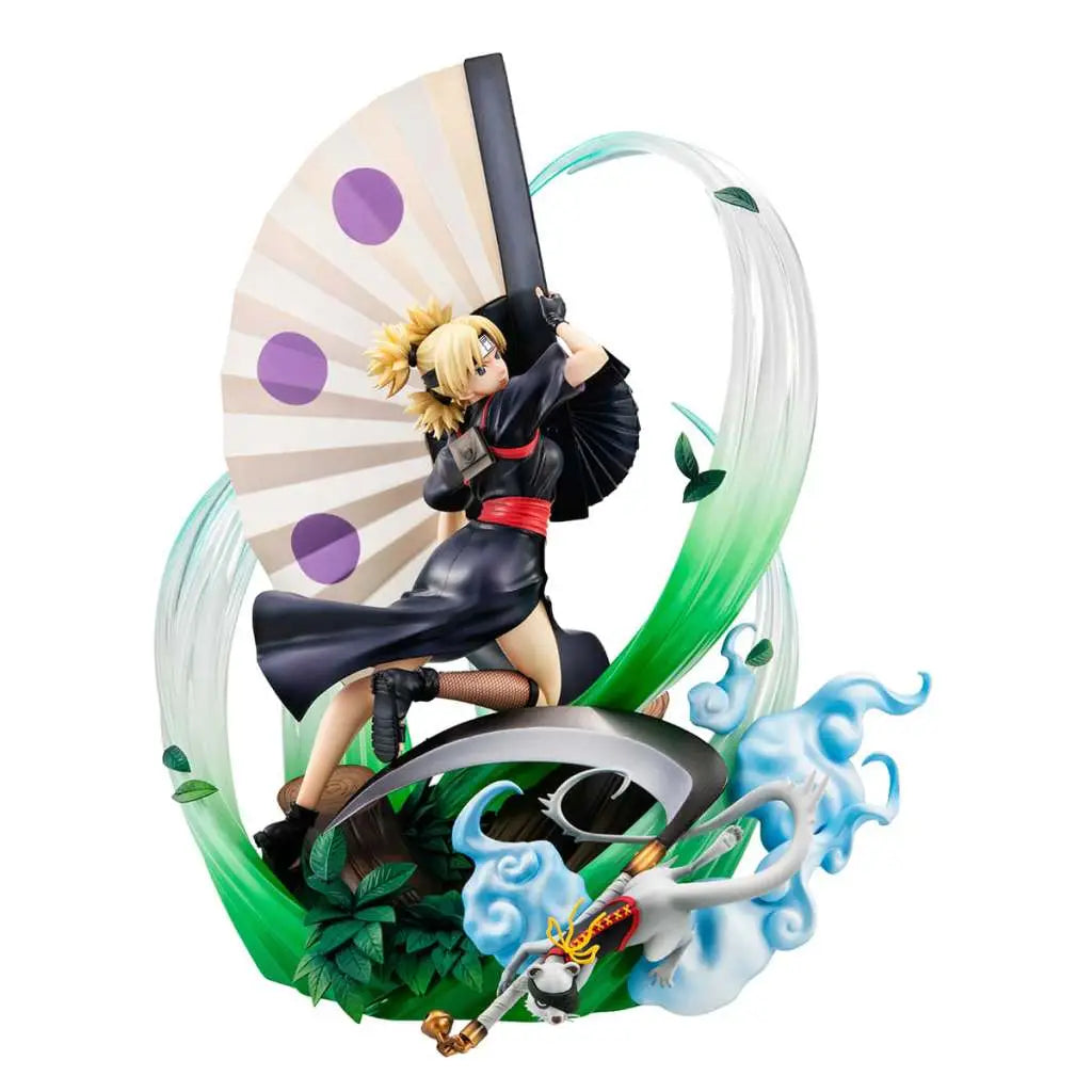 NARUTO GALS TEMARI VER.2 STATUE