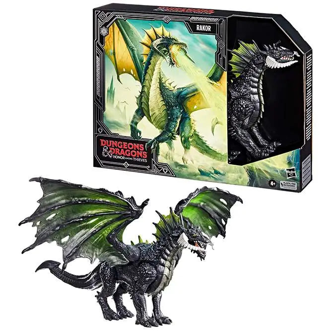 DUNGEONS & DRAGONS HAT RAKOR AF