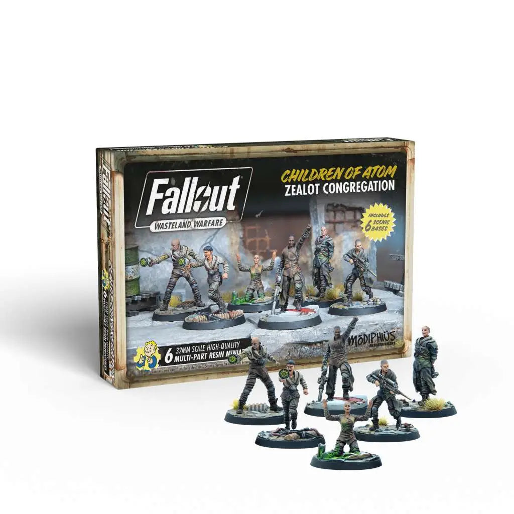 FALLOUT WW CHILDREN OF ATOM ZEALOT CONGREGATION