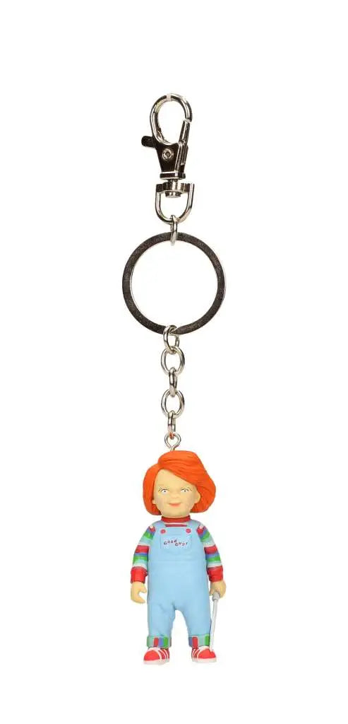 CHUCKY PVC KEYCHAIN