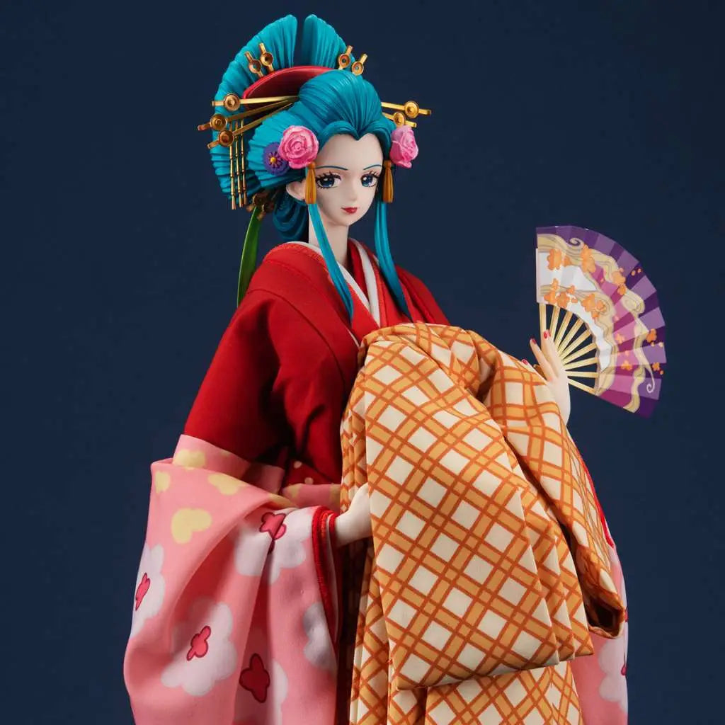 KYUGETSU X MEGAHOUSE ONE PIECE JAPANESE DOLL KOMURASAKI