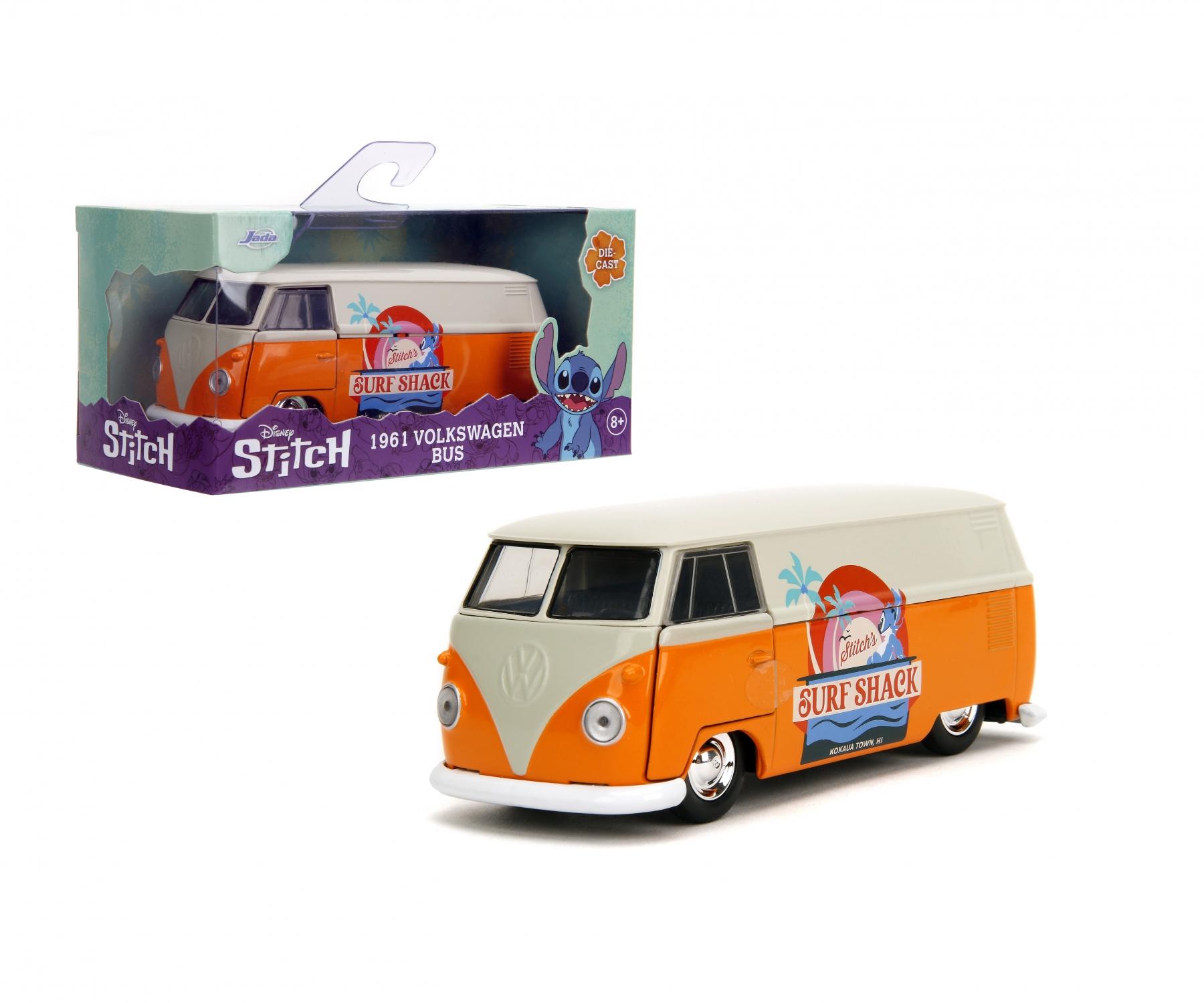 STITCH - 1961 VolkWagen Bus - 1:32