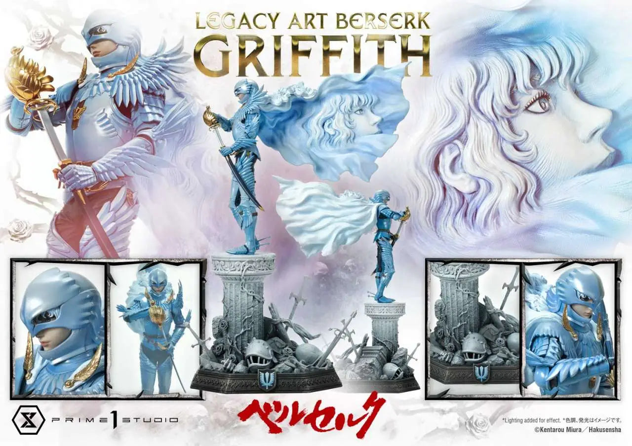 BERSERK GRIFFITH LEGACY ART BONUS VER. STATUE