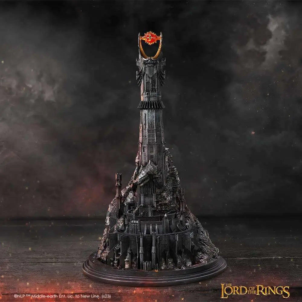 LORD OF THE RINGS BARAD DUR BACKFLOW INCENSE BURNER