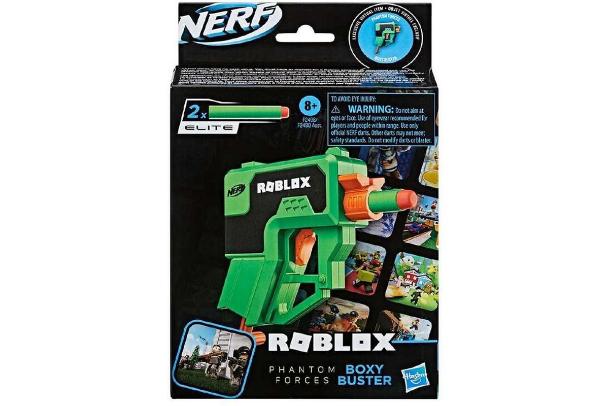 Nerf Roblox MS ass. farver