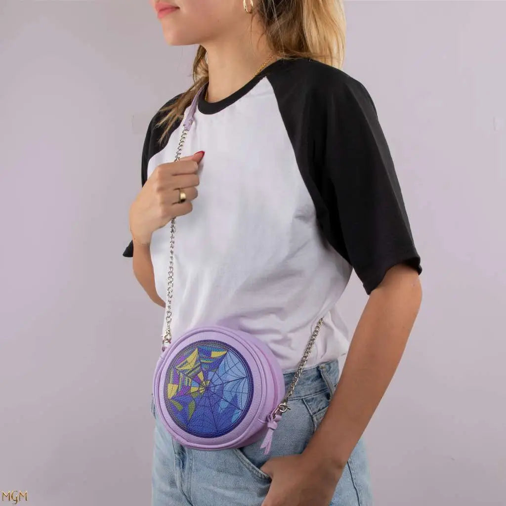 WEDNESDAY STAINED GLASS CROSSBODY BAG