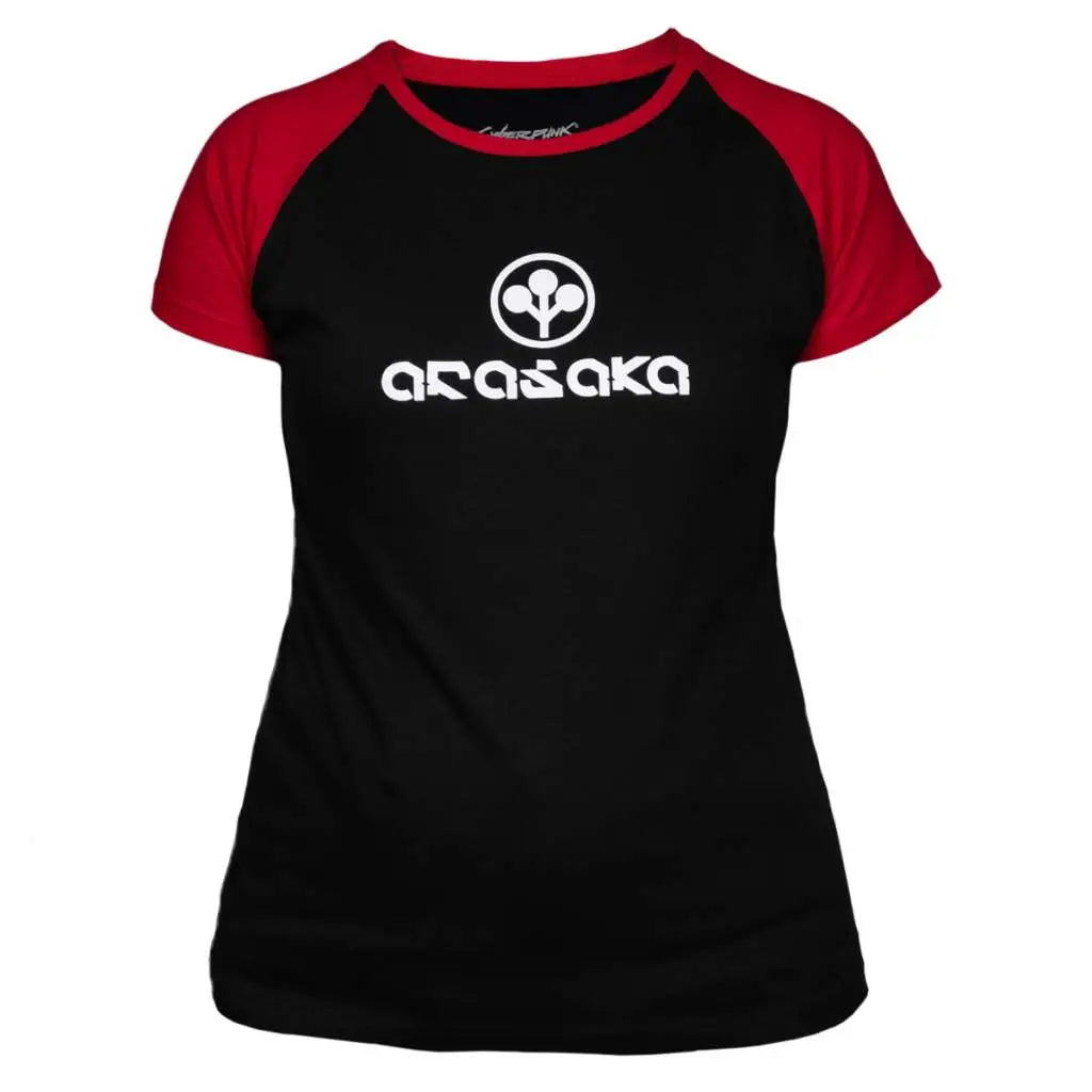 CYBERPUNK EDGERUNNERS ARASAKA GIRLIE T/S L