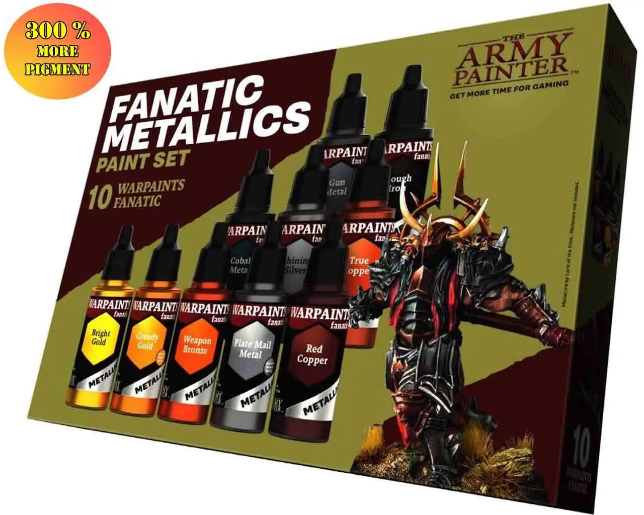 WARPAINTS FANATIC METALLIC SET