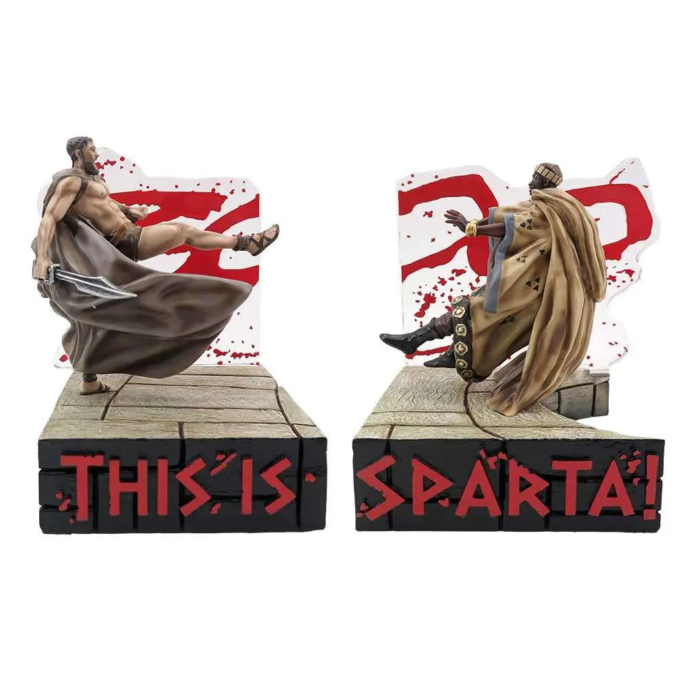 300 THIS IS SPARTA BATTLE BOOKENDS