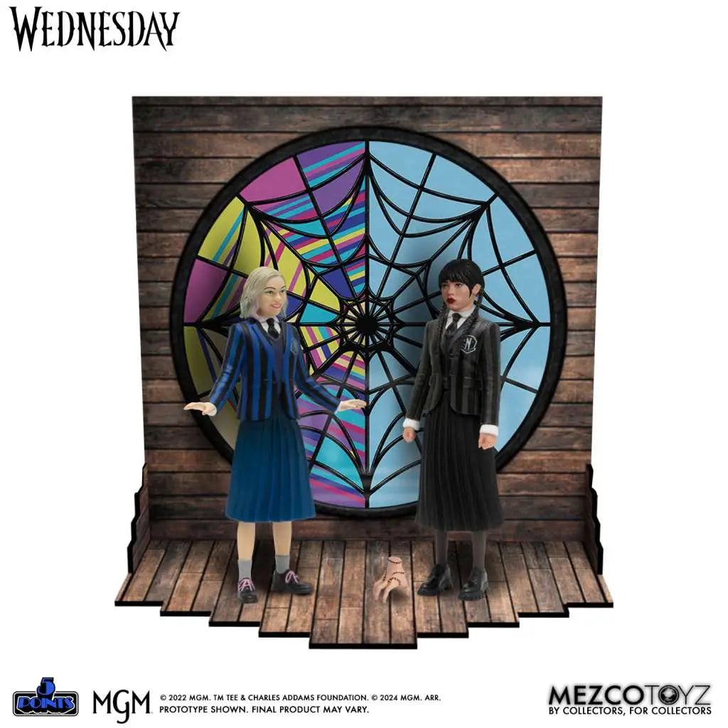 5 POINTS WEDNESDAY & ENID AF BOX SET