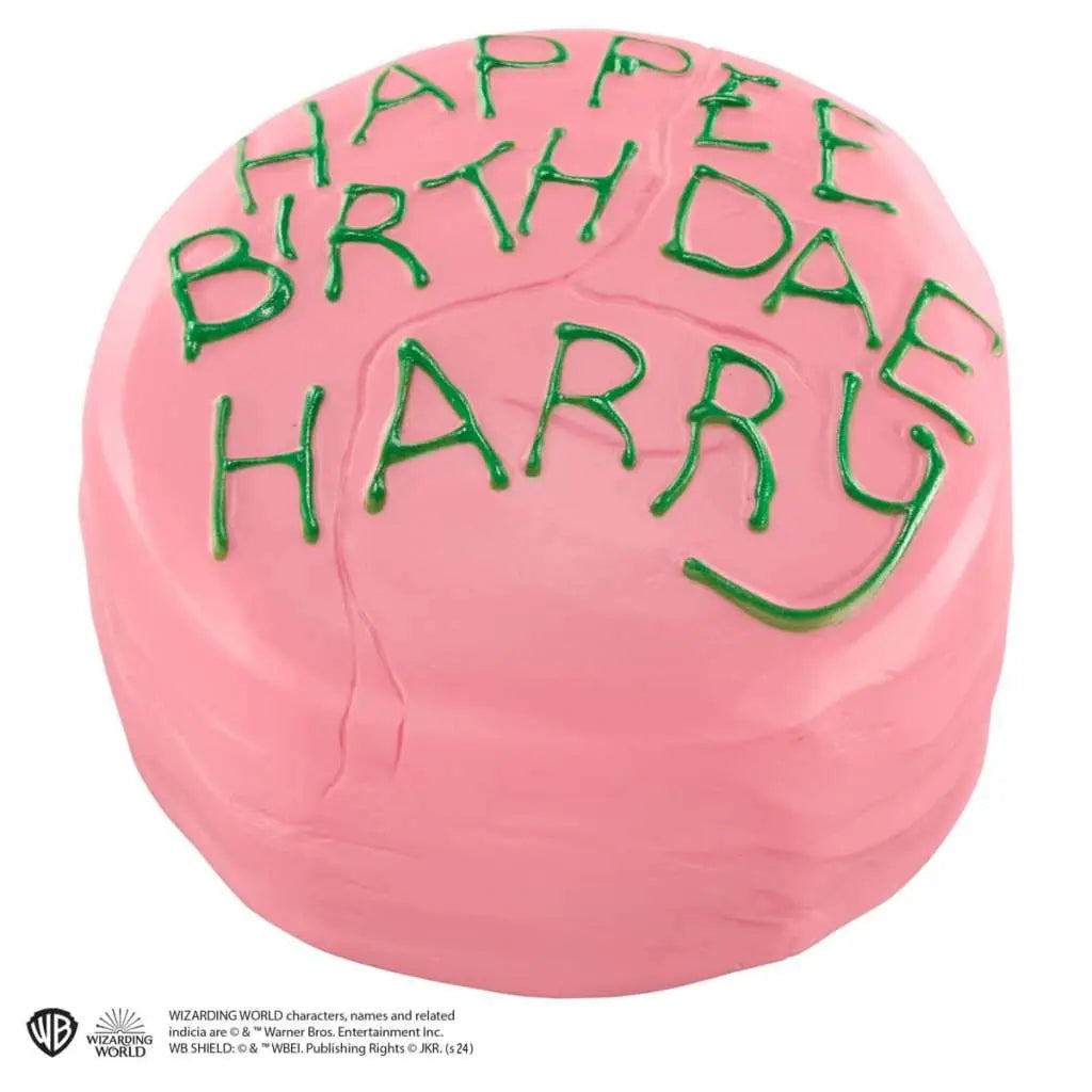 HARRY POTTER BIRTHDAY CAKE PUFFLUM