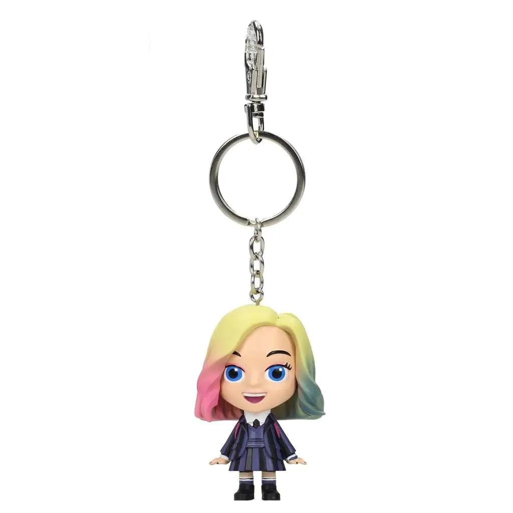 WEDNESDAY ENID PVC KEYCHAIN