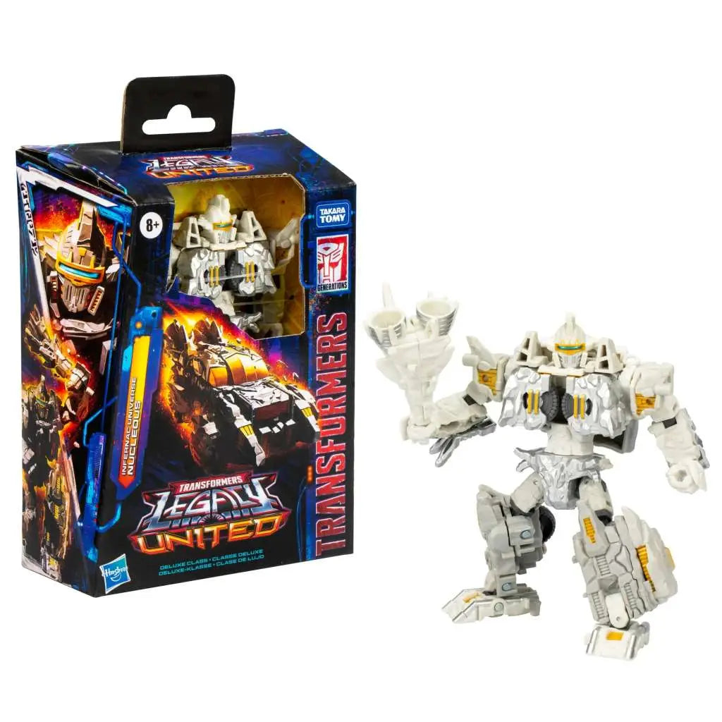 TRANSFORMERS LEGACY UNITED INFERNAC UNIVERSE NUCLEOS ACTION FIGURE