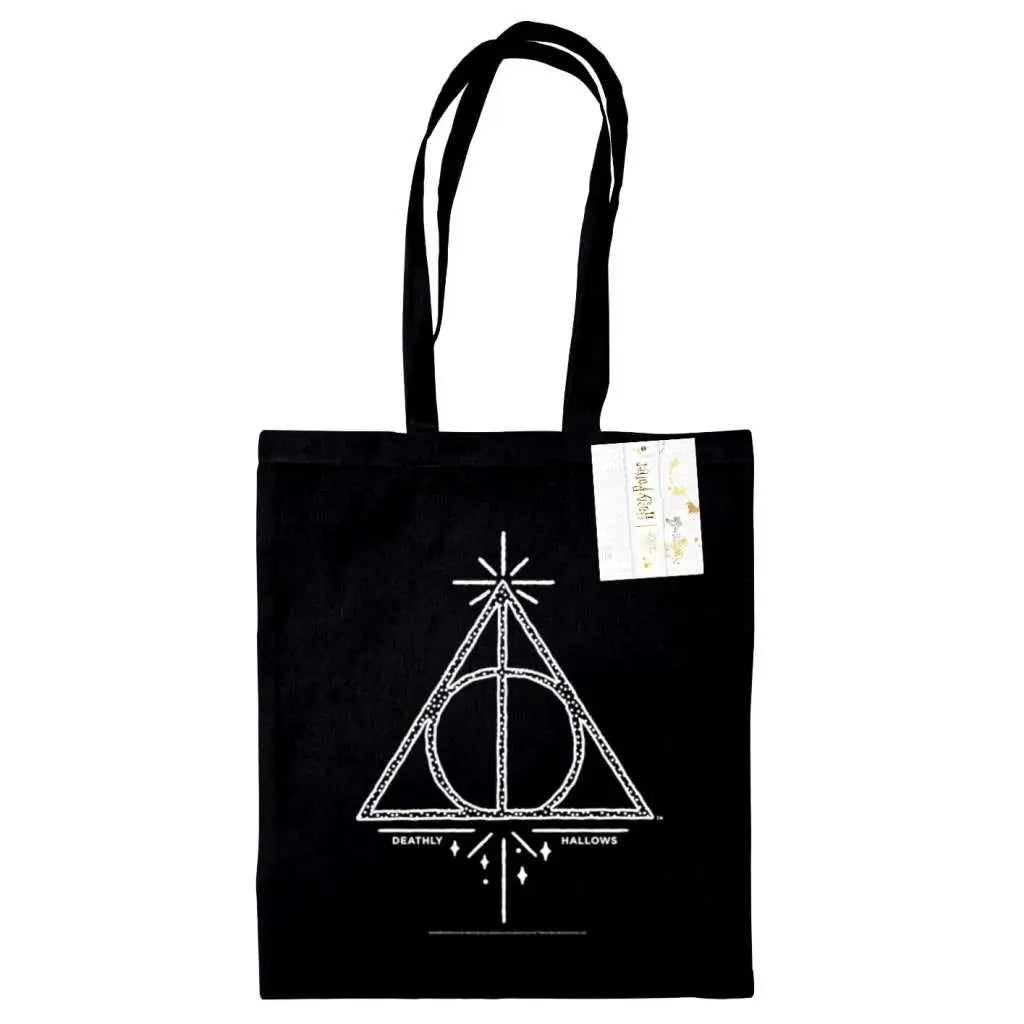 HARRY POTTER DEATHLY HALLOWS TOTE BAG